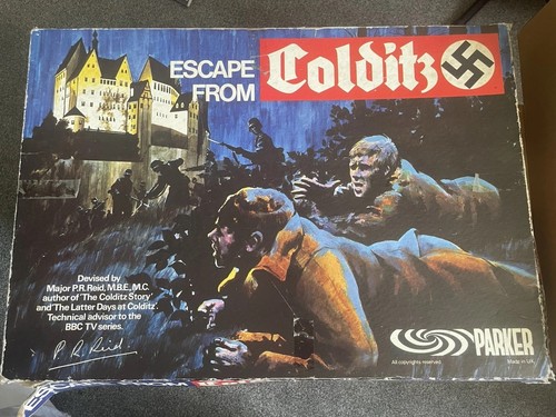 Escape from colditz - board, game