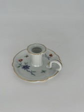 Haviland Limoges France Finger Loop Candlestick Candle Holder