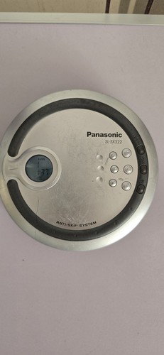 Panasonic sx322 portable - portable, cd