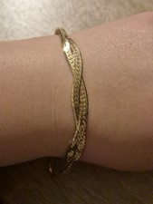 Vintage 80s Pierre Cardin Gold