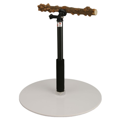 Adjustable bird perch - bird, portable