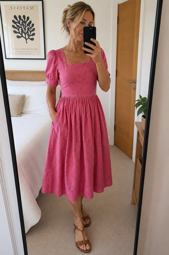 Vintage laura ashley pink - ashley,