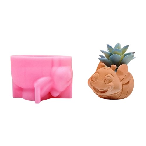 Silicone bees planter mold - bees,