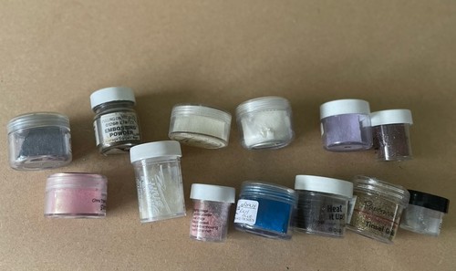 Mixed craft embossing - mixed, powder