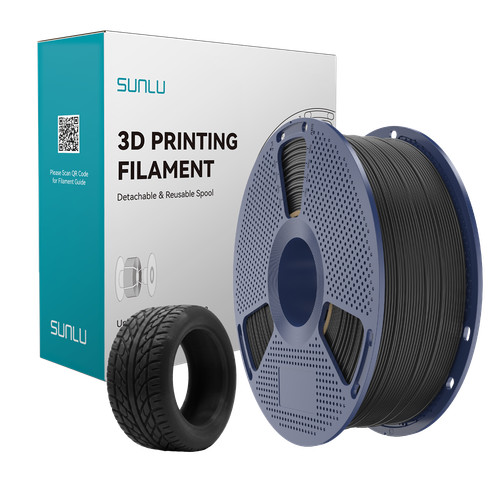 Sunlu 75mm tpu 90a - 1.75mm,