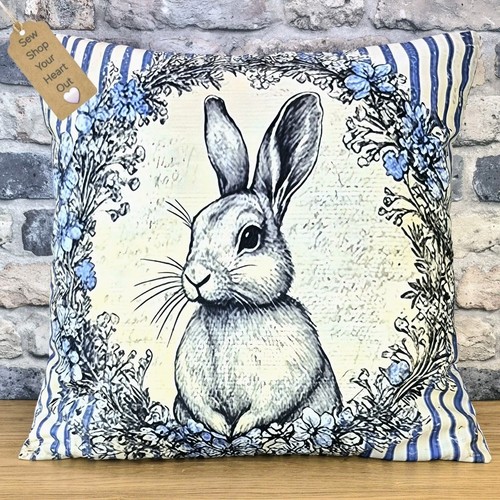 Ornate hare french shabby - 1x,