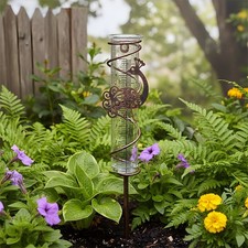 Decorative Garden Rain Gauge