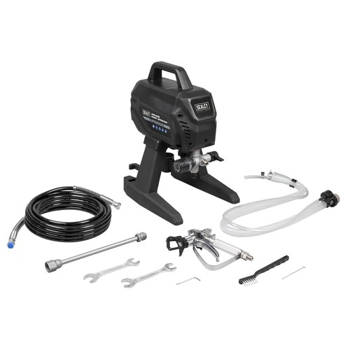 Sealey airless paint sprayer - sealey,