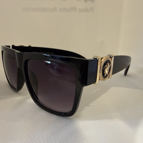Versace sunglasses black gold - sunglasses, black&gold