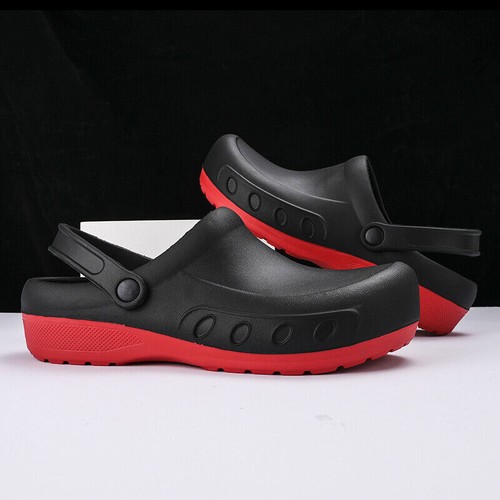 Clog black chefs - clog,