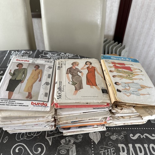 Vintage sewing patterns - sewing,
