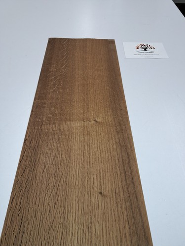 Smoked oak veneer - with, ray