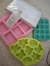 Soap Making And Moulds
