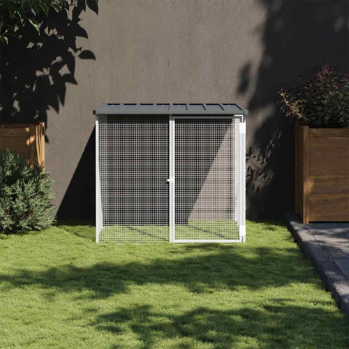 Chicken coop anthracite - chicken,