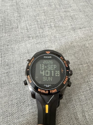 Men pulsar w861 - men's, w861-x010