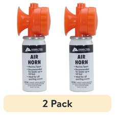 2 Pack Super Loud Air Horn Can