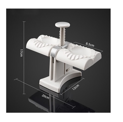 Dumpling maker machine - , double