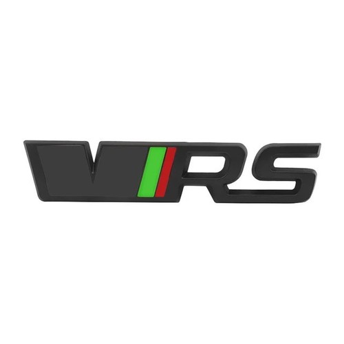 For vrs rear boot black - black, badge