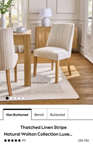 Next thatched linen - thatched,