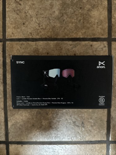 Anon sync perceive - anon,