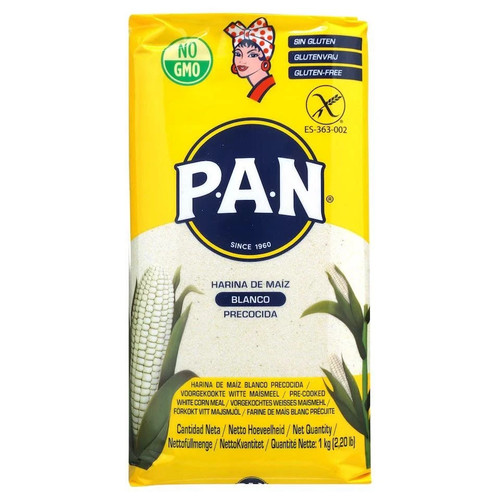 Harina pan white - pan, maize