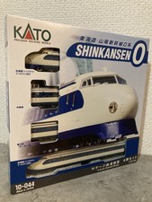 KATO N Scale Shinkansen Series 0 4-Car Set 10-044 Model Train Japan New