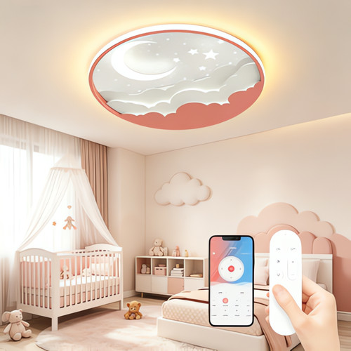 Ceiling light 50cm timer app - light,