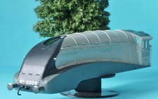 HORNBY LIVE STEAM A4 SILVER LINK LOCO BODY LNER no. 2509 from R2367 VERY DAMAGED