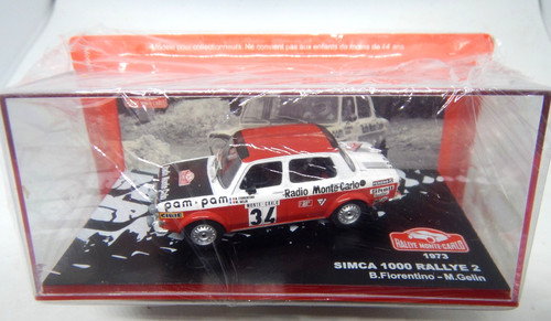 Simca 1000 rallye - 2,