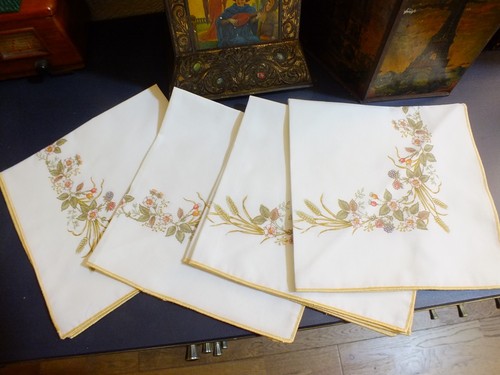 Vintage unused marks - vintage,