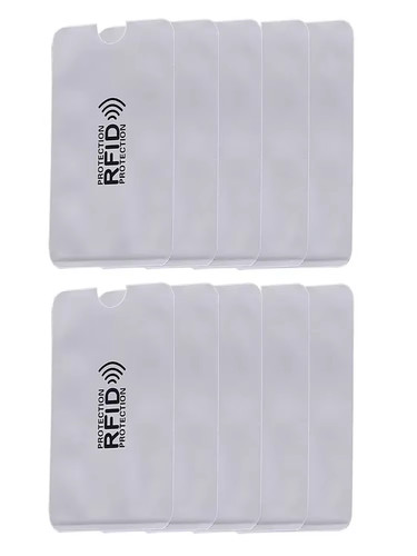 Rfid blocking aluminum foil - blocking,