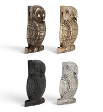 Solid Brass Owl Door Knocker