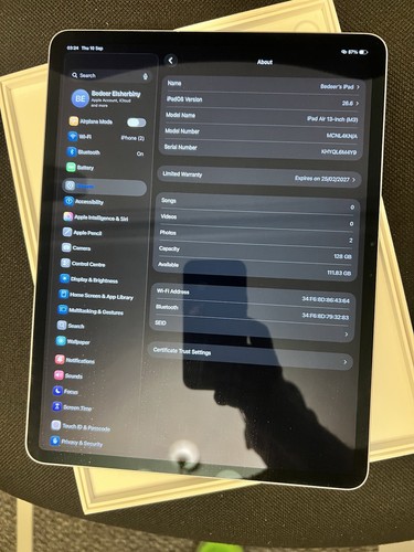Apple ipad air 2025 tablet - apple,