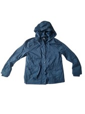 Women Hooded Raincoat Jacket