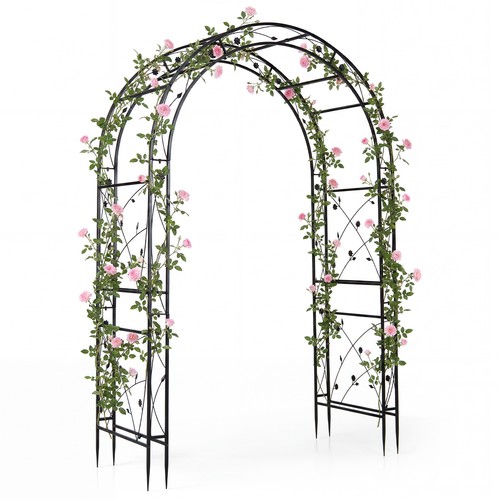 Arch heavy duty metal - metal, arbor