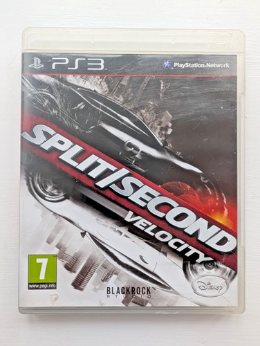 Split second velocity sony - split/second:,