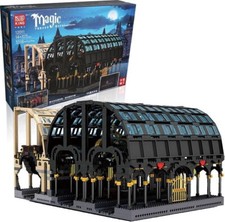 Mould King 12011 Magic Train