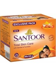 8X 125g SANTOOR  SANDAL AND