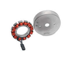 Rotor + Stator for Harley