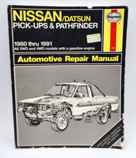 Haynes Nissan Datsun Pick-up