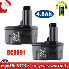 4.8Ah For Dewalt DC9091 NiMH