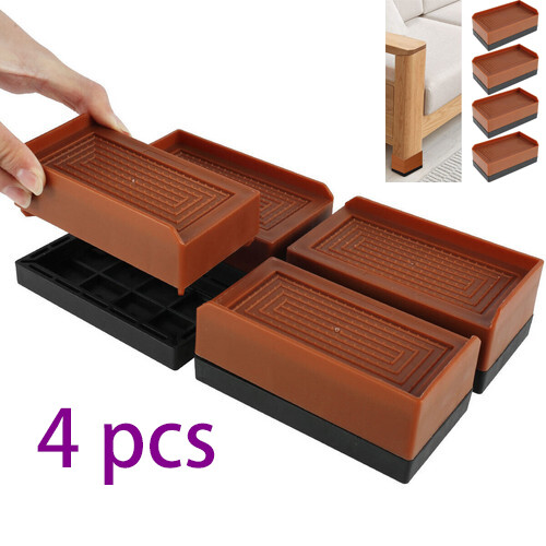 4pcs heavy duty - duty, bed
