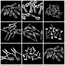 Tibetan Silver DIY TOOL Charms