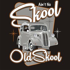Ford Pop Anglia T Shirt No