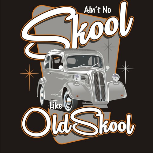 Ford pop anglia shirt - anglia, no