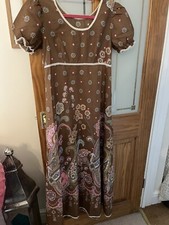Vintage St Michael maxi dress