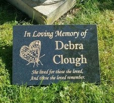 Personalised Engraved Black