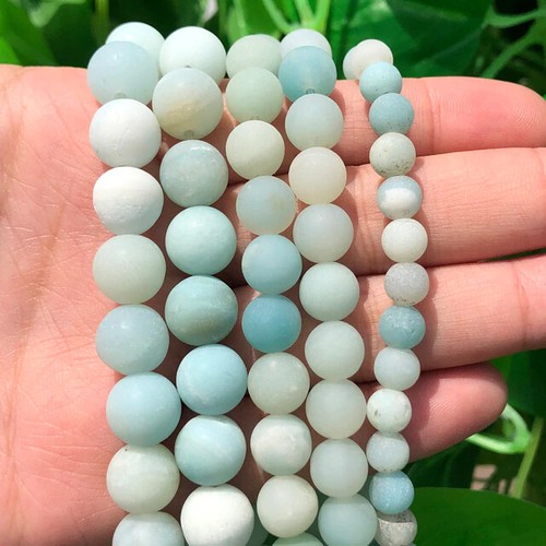 Amazonite mixed colour matt - mixed,