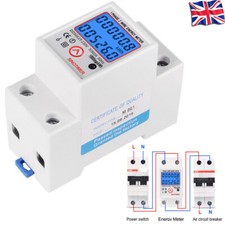 Digital lcd kwh wattmeter - digital,