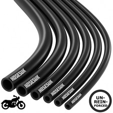 MOTORBIKE FUEL HOSE RUBBER CLASSIC UNREINFORCED E10 PETROL DIESEL OIL PIPE BIKE